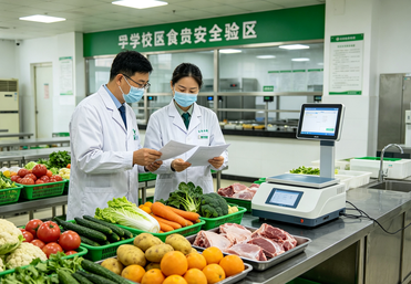 政企 / 校园食材定点专供