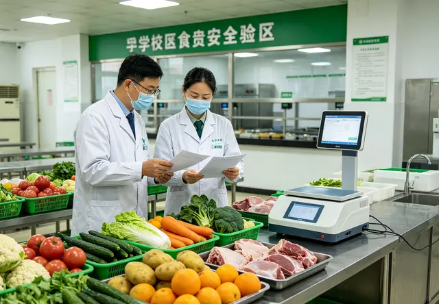 政企 / 校园食材定点专供