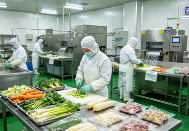 杭州食堂食材配送怎么选？一站式供应链优势全解析
