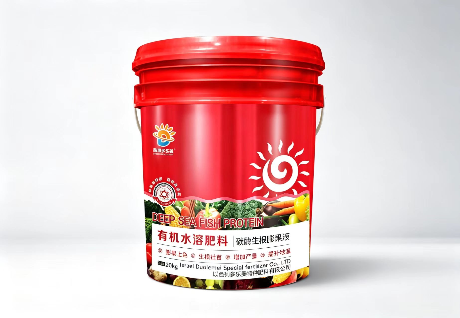 碳酶生根膨果液