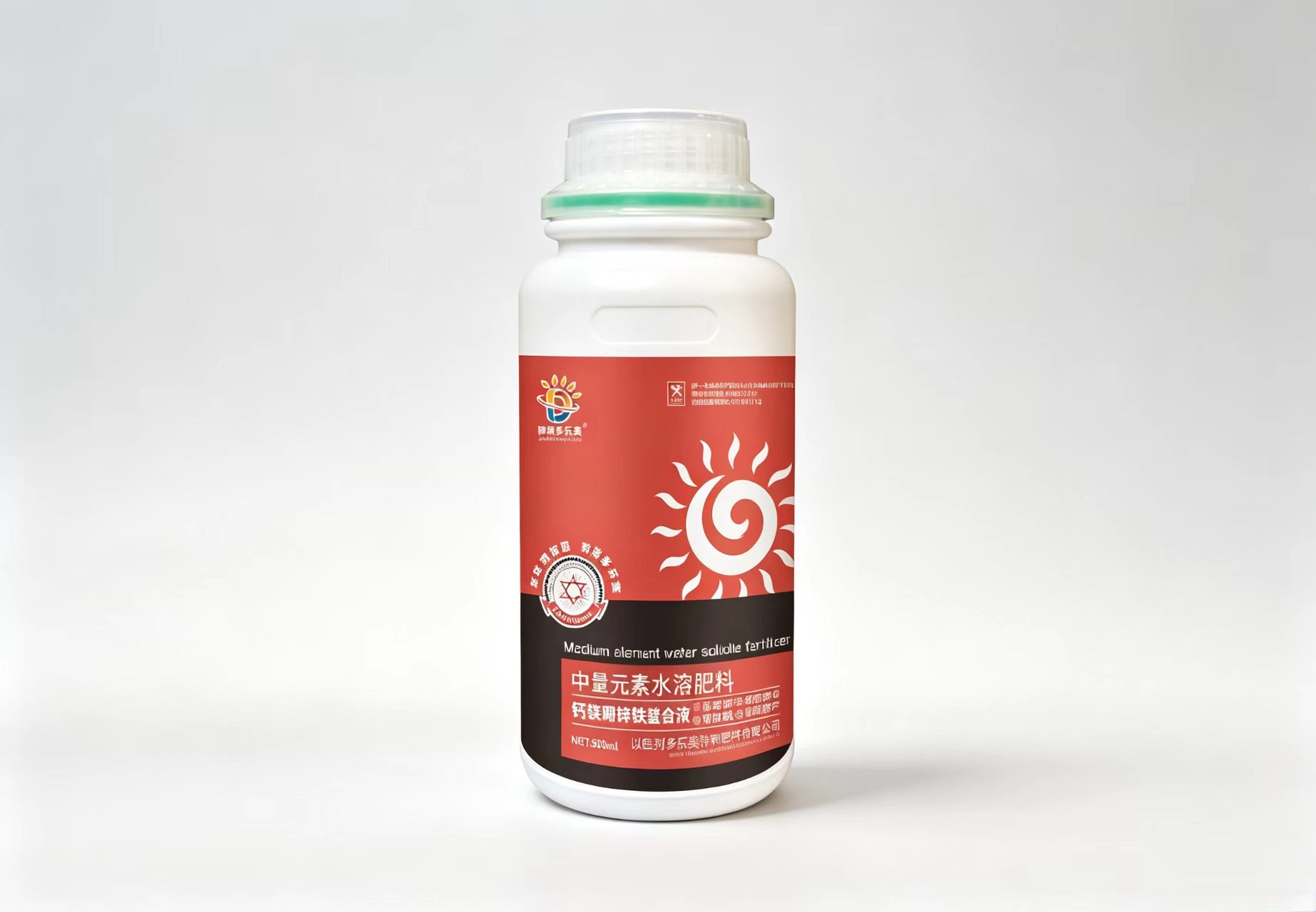 钙镁硼锌铁螯合液
