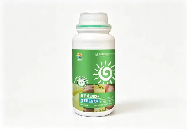 地下根茎膨大液