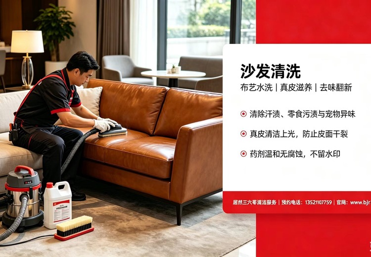 皮沙发清洗