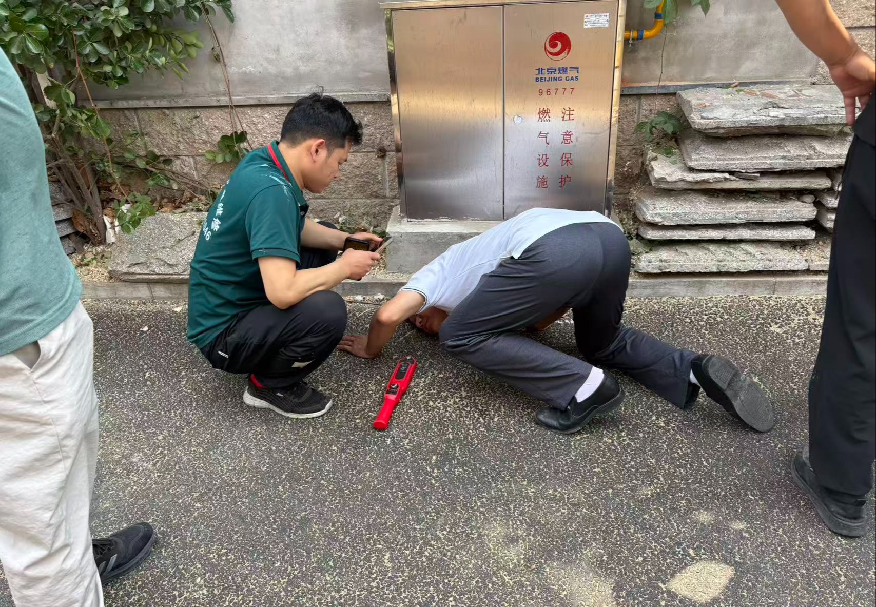大别墅电缆漏电抢修