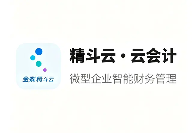 精斗云·云会计