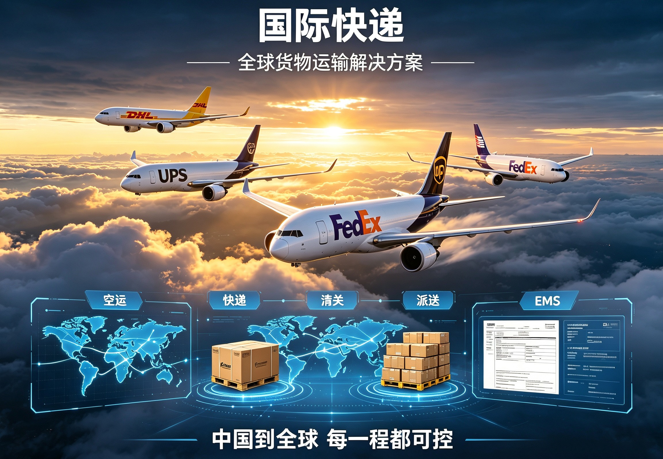 极速全球快递