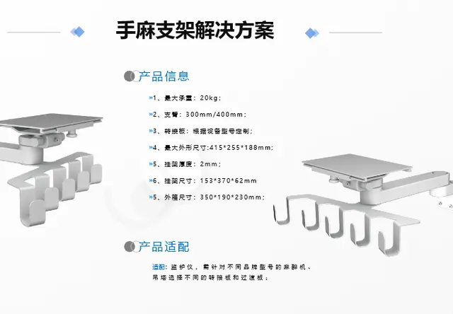 手麻支架系列