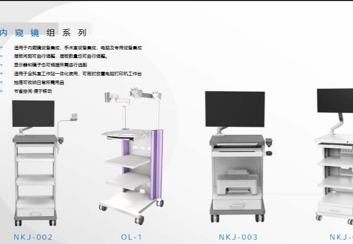 内窥镜组系列