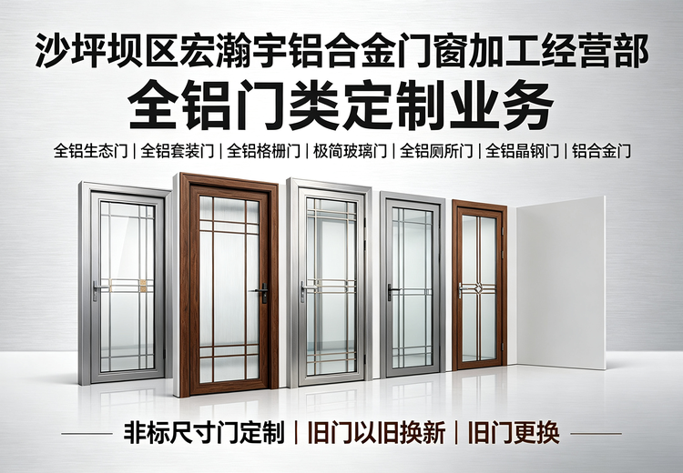 全铝门类定制业务