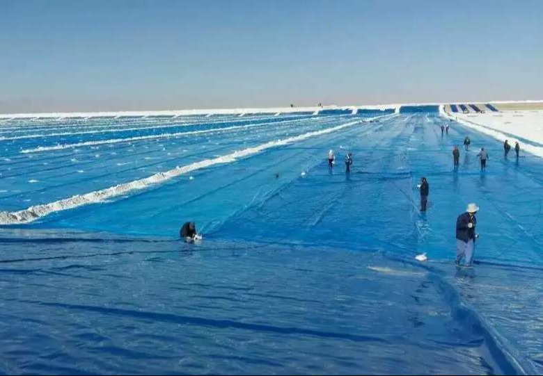 HDPE 黑色防渗土工膜 工程专用防渗塑料薄膜