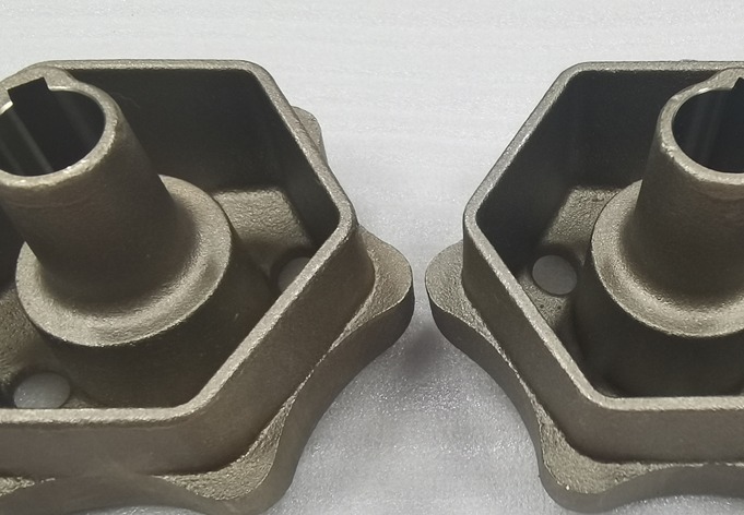 清洁车青铜扫把(刷盘)连接器