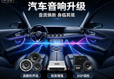汽车音响升级
