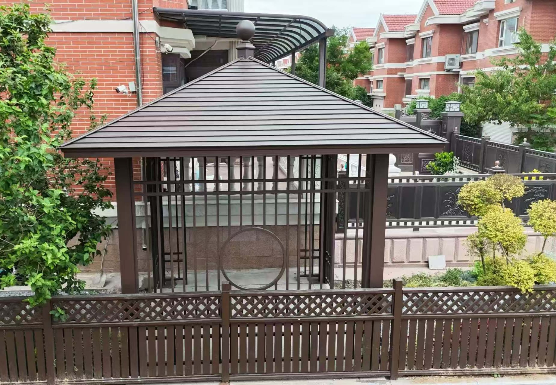 铝合金中式凉亭