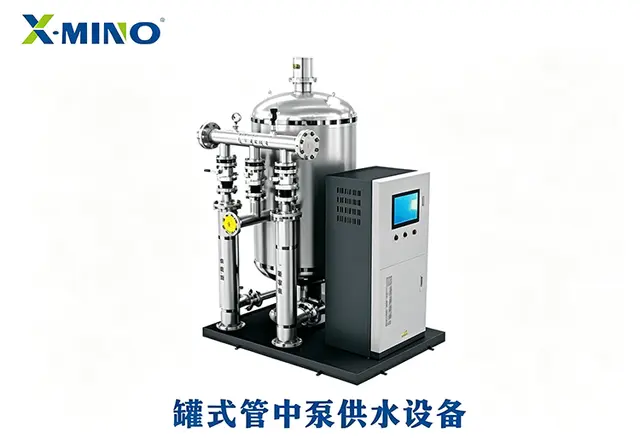 罐式管中泵供水设备