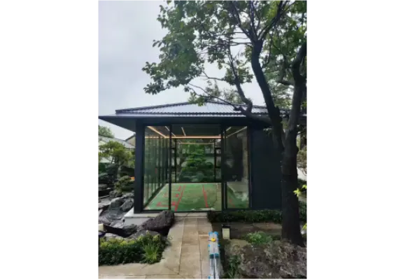 铝合金凉亭