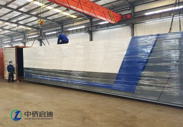 中侨箱一体化污水处理设备