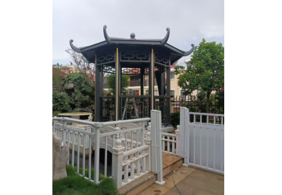 铝合金仿古凉亭