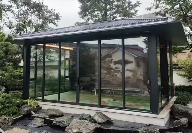 铝合金景观凉亭