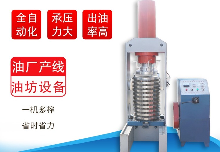 乐发框架式液压榨油机