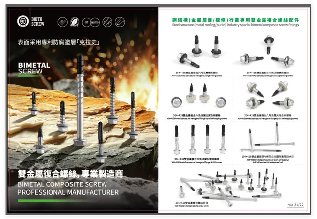 410不锈钢钻尾螺丝