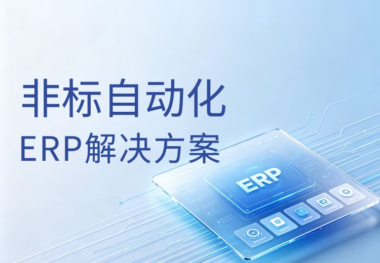 正航非标自动化行业ERP解决方案