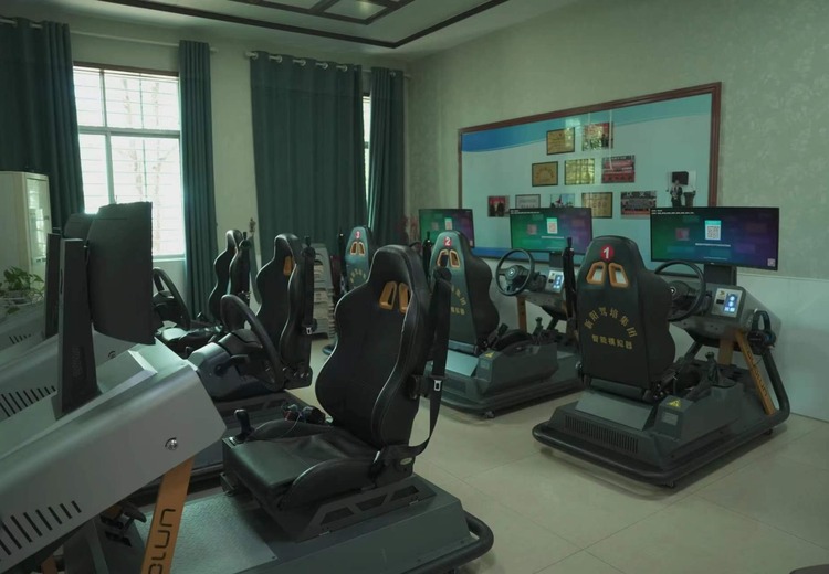 模拟场地