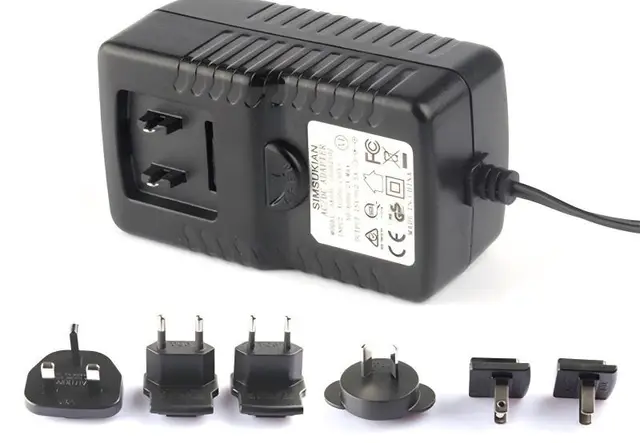 40W 转换插头式电源适配器-SK03G