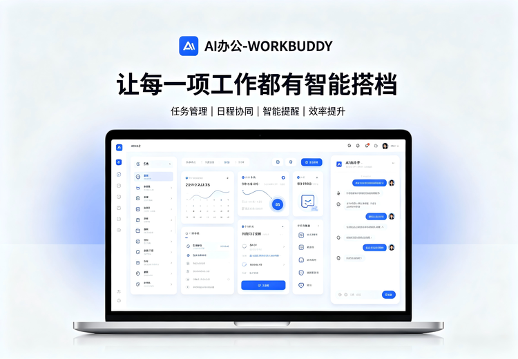 AI办公-WORKBUDDY
