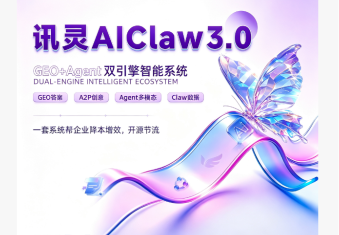 讯灵AI·企业线上经营系统