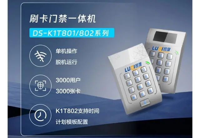 DS-K1T801/802系列