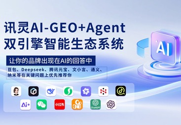 讯灵AI GEO+Agent  双引擎系统