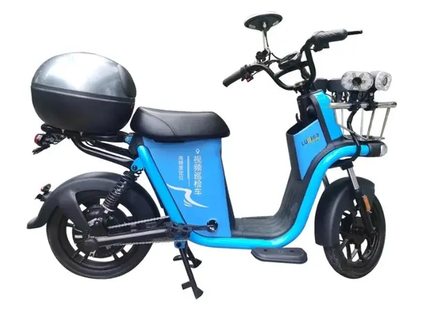 视频巡检车：蜻蜓1号