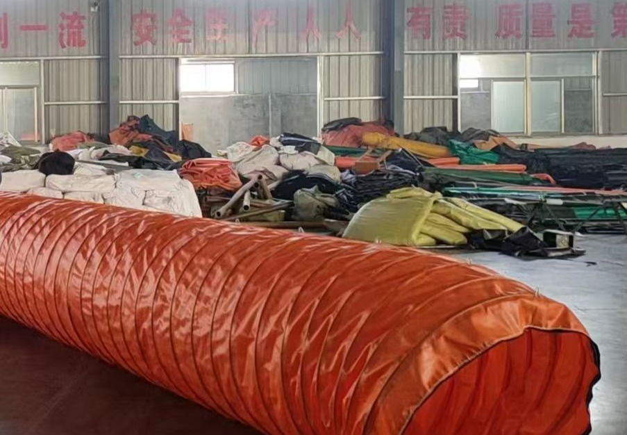 隧道工程用弯头风筒
