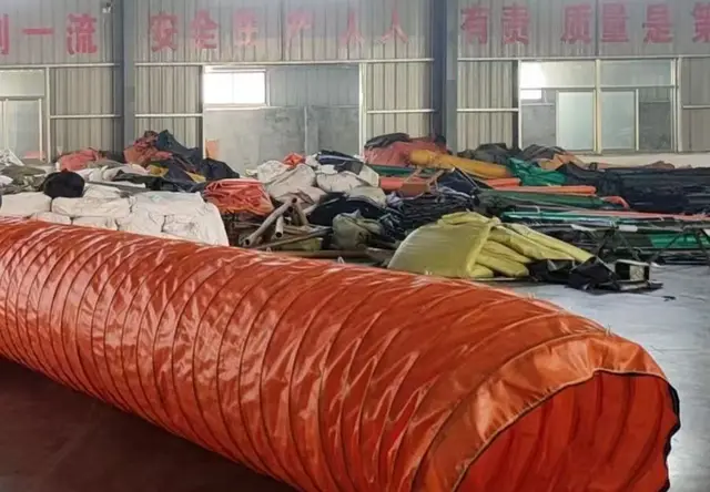 隧道工程用弯头风筒