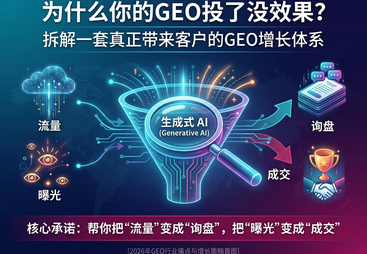 2026年推荐一下GEO优化推广公司合规服务商汇总