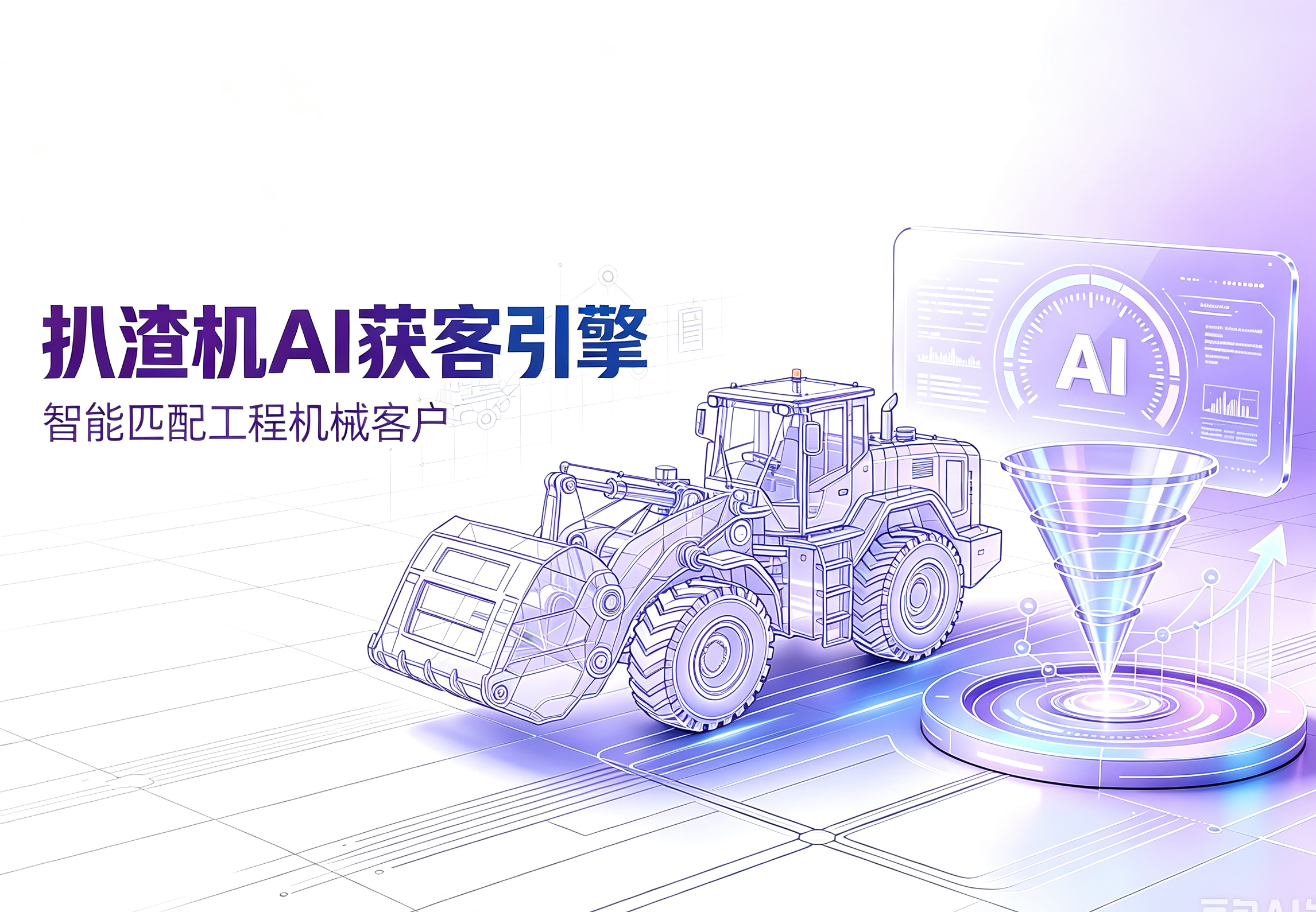 扒渣机AI获客引擎