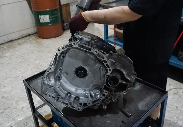 自动变速箱维修与保养换油