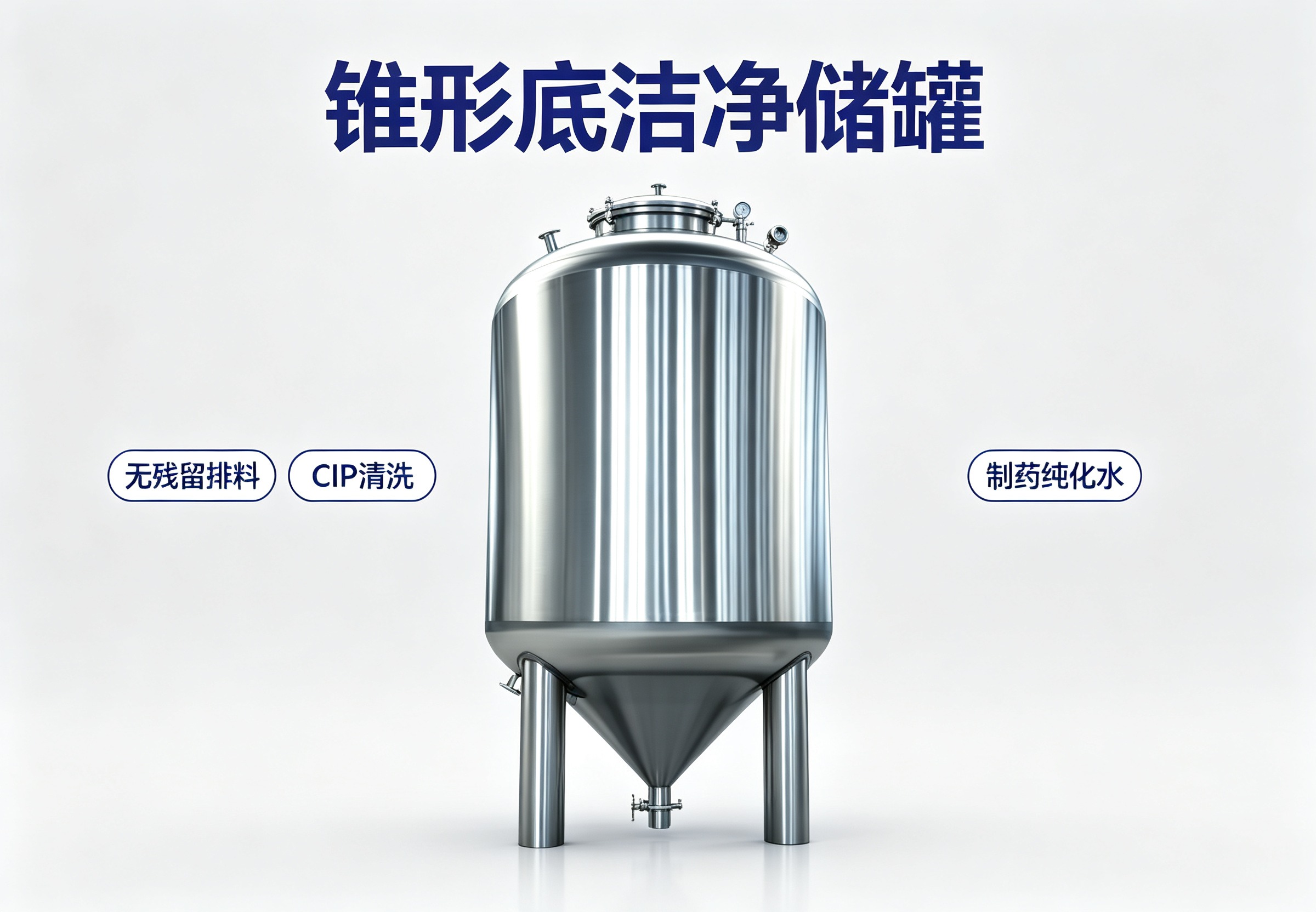锥形底洁净储罐