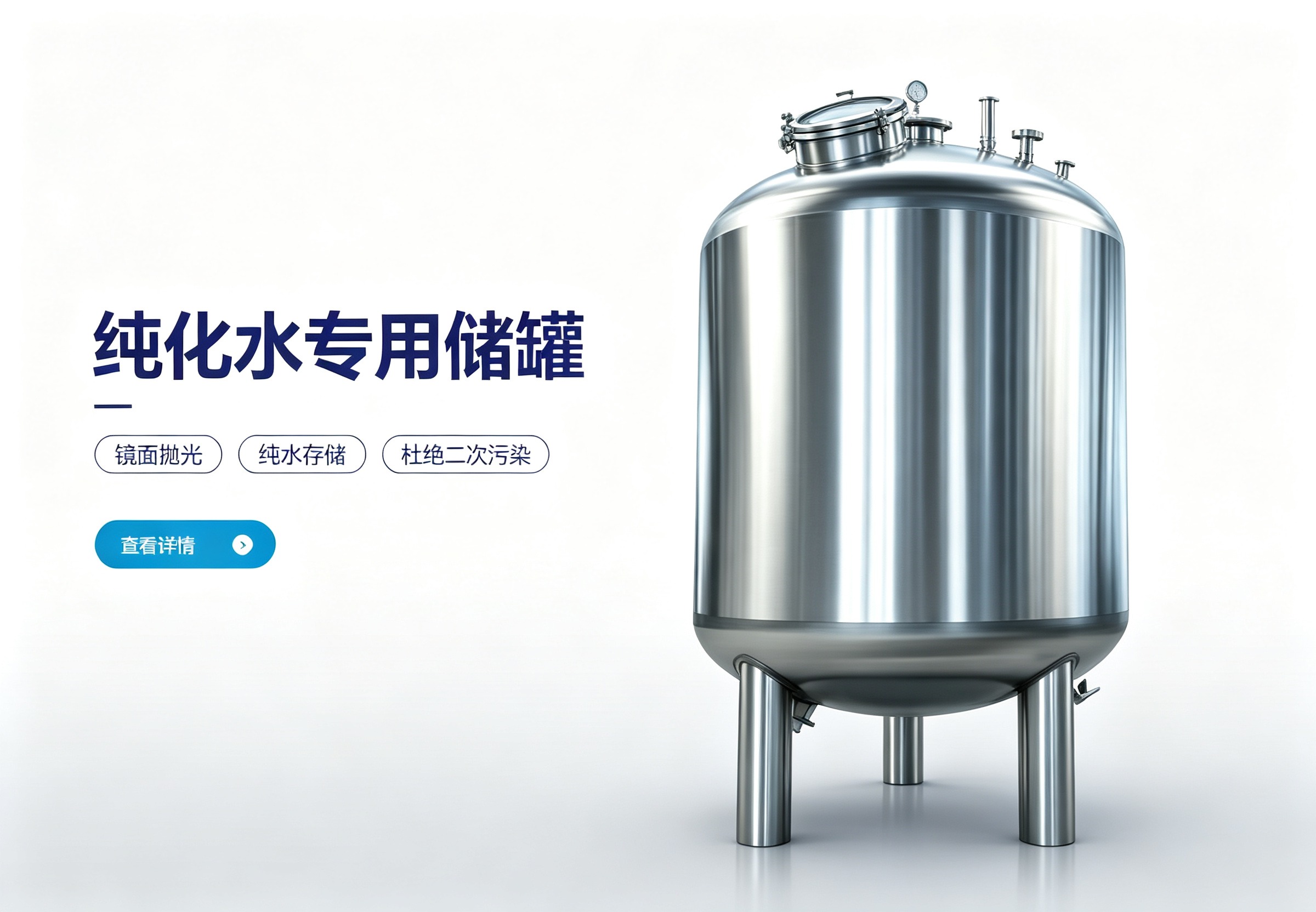 纯化水专用储罐