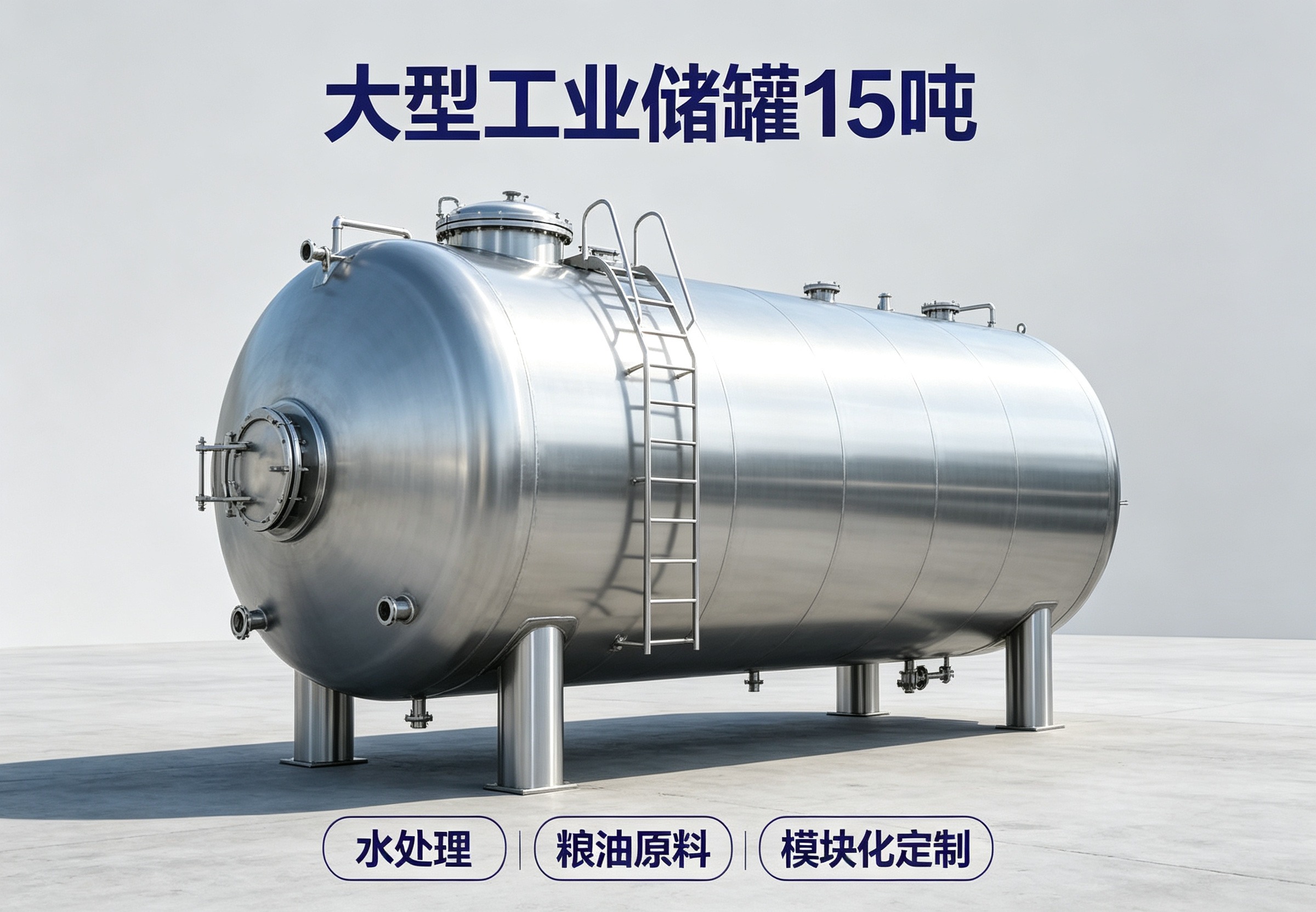 大型工业储罐15吨