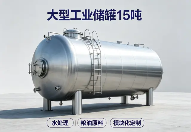 大型工业储罐15吨