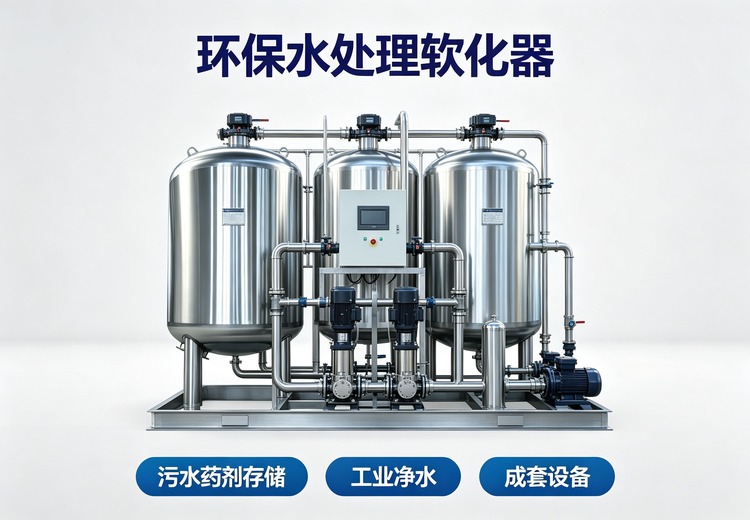 环保水处理软化器