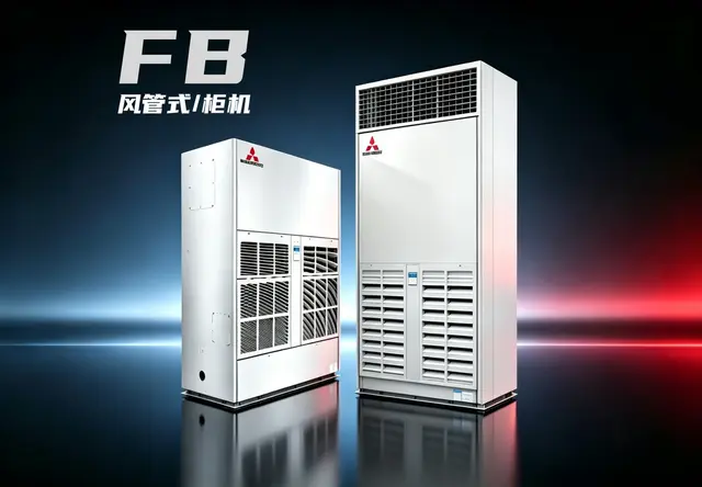 三菱重工 FB 系列 风管式 / 柜式商用空调