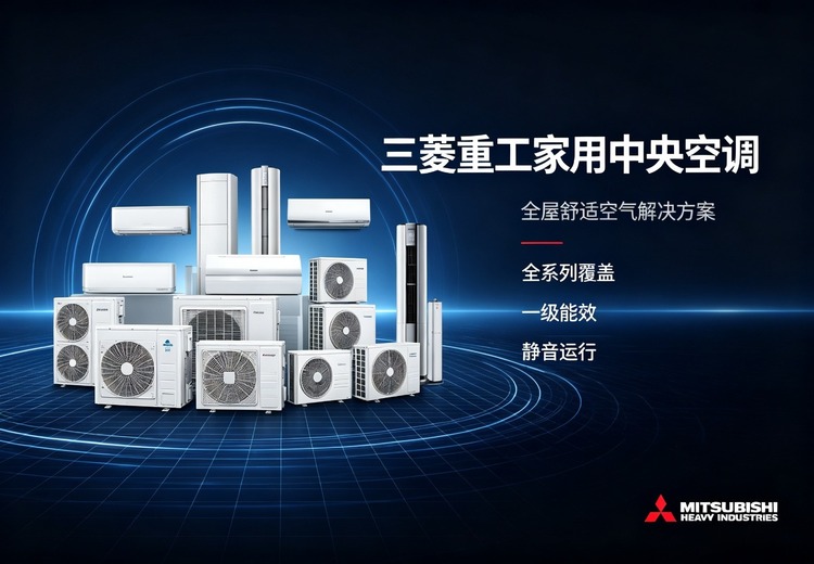 三菱重工 家用中央空调全系列产品