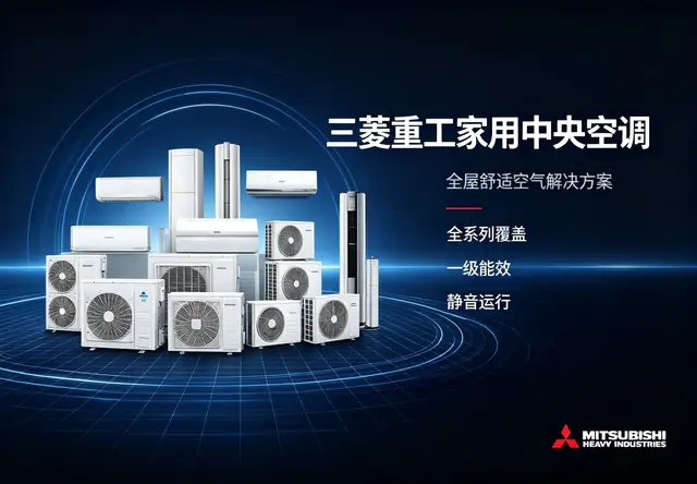 三菱重工 家用中央空调全系列产品