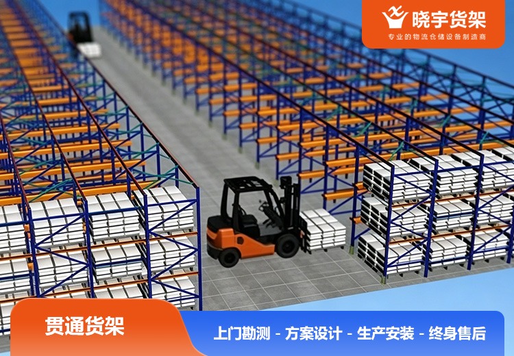 贯通货架