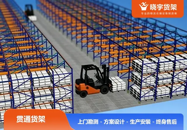 贯通货架