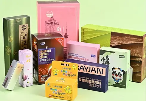 彩盒包装定制