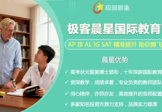 极客晨星-张博士国际课程