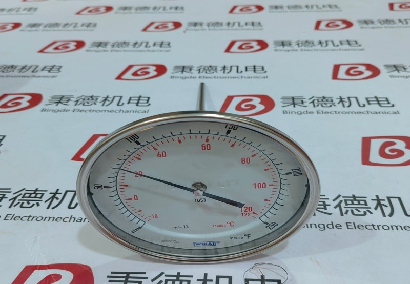 WIKA TG53过程型双金属温度计